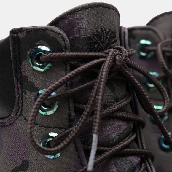 TIMBERLAND 6 INCH IRIDESCENT PREMIUM BOOT CAMO - Picture 7 of 11